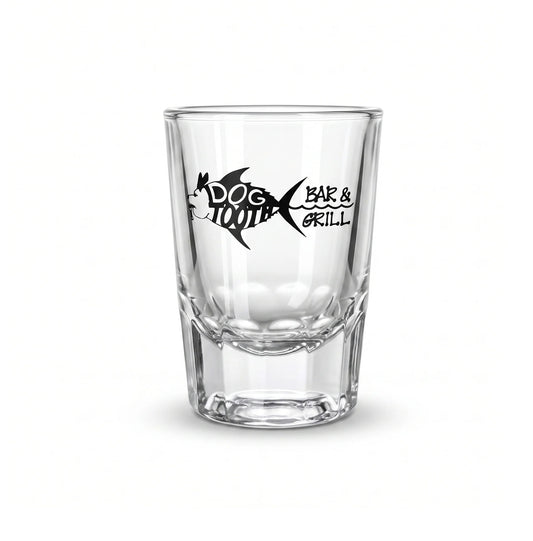 Dogtooth Shot Glass
