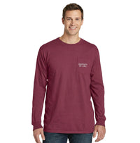 Merlot Dogtooth Bar & Grill Established In 2006 Long Sleeve T-Shirt