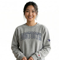 Dogtooth Logo Crewneck - Light Gray