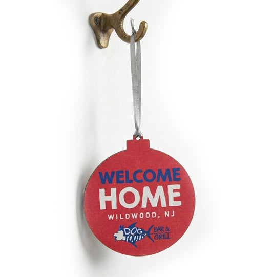 Cristmas Ornament - Welcome Home Red