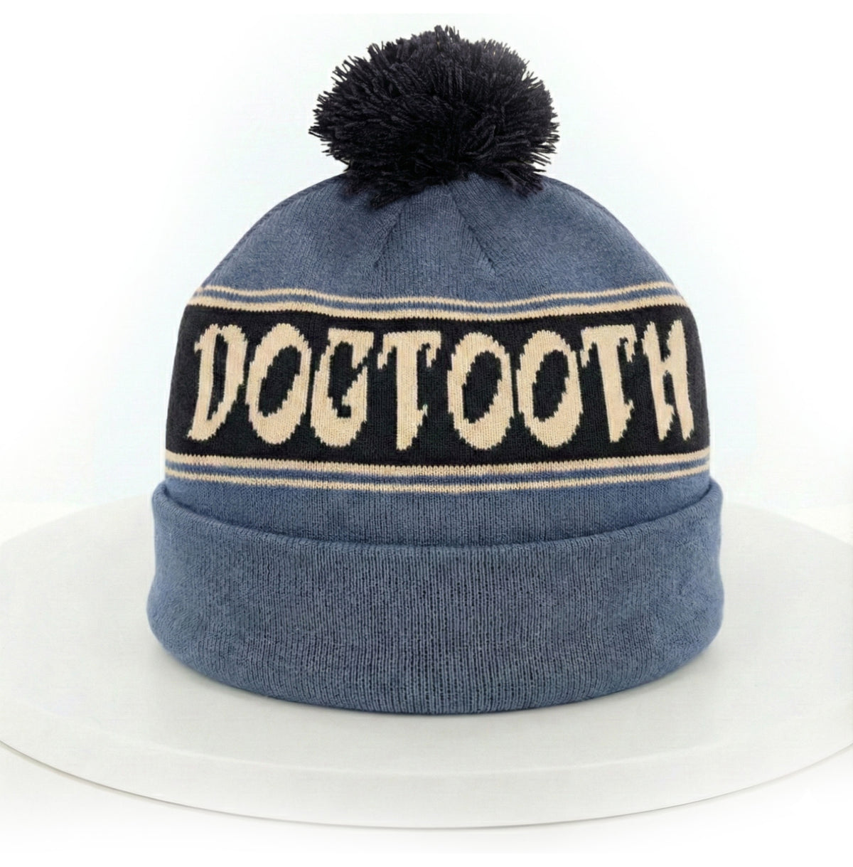 Dogtooth Eagles Navy Beanie