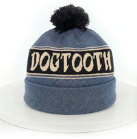 Dogtooth Eagles Navy Beanie