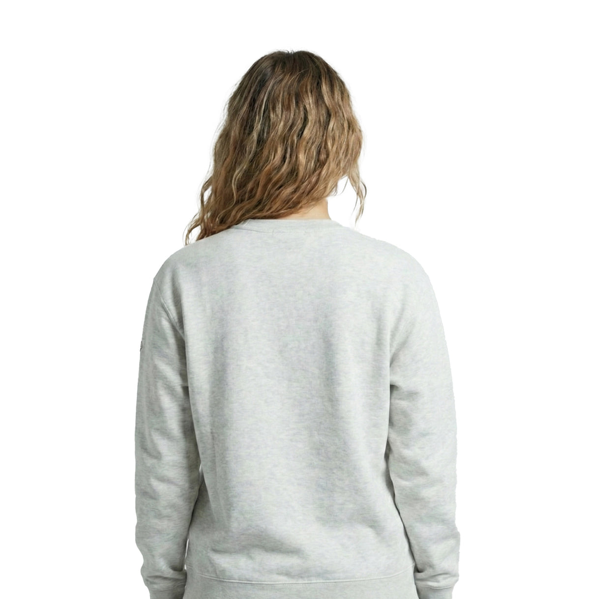 Dogtooth Crewneck Sweatshirt - Oatmeal