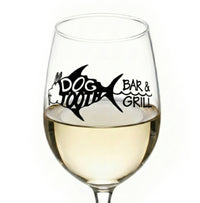 Dogtooth Logo Wine Glass - 11.75 oz